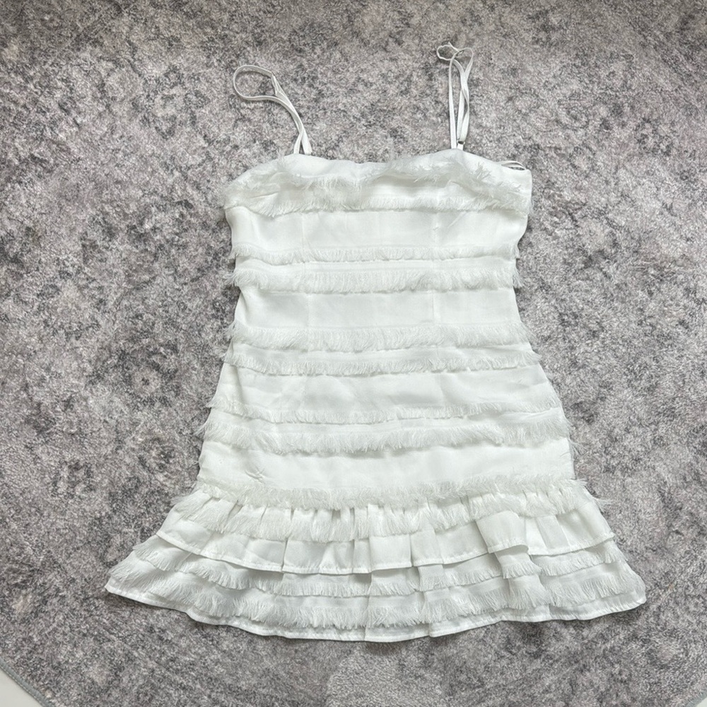 Princess Polly White Top, Size US2/UK6